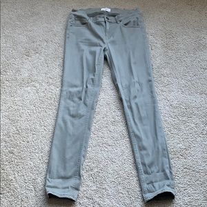 Moss Green Lou and Grey Size 6 Pants EUC
